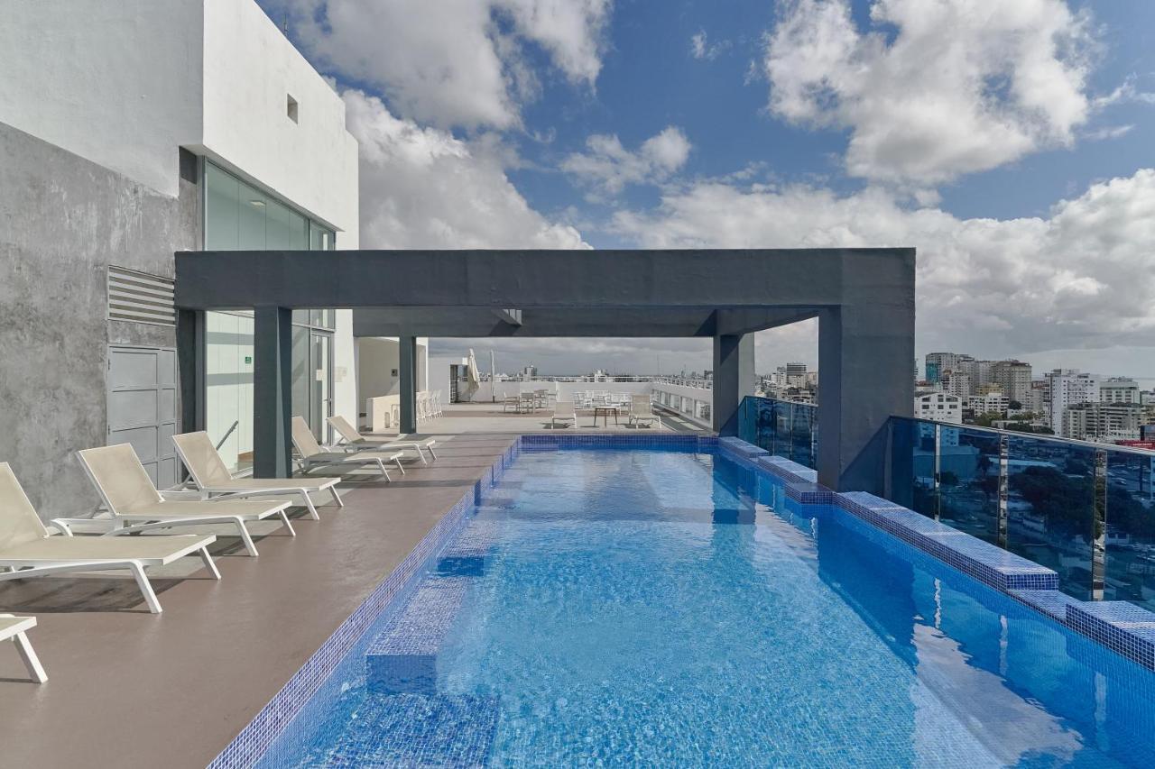 Apartamento N1001 Downtown Santo Domingo Exteriör bild