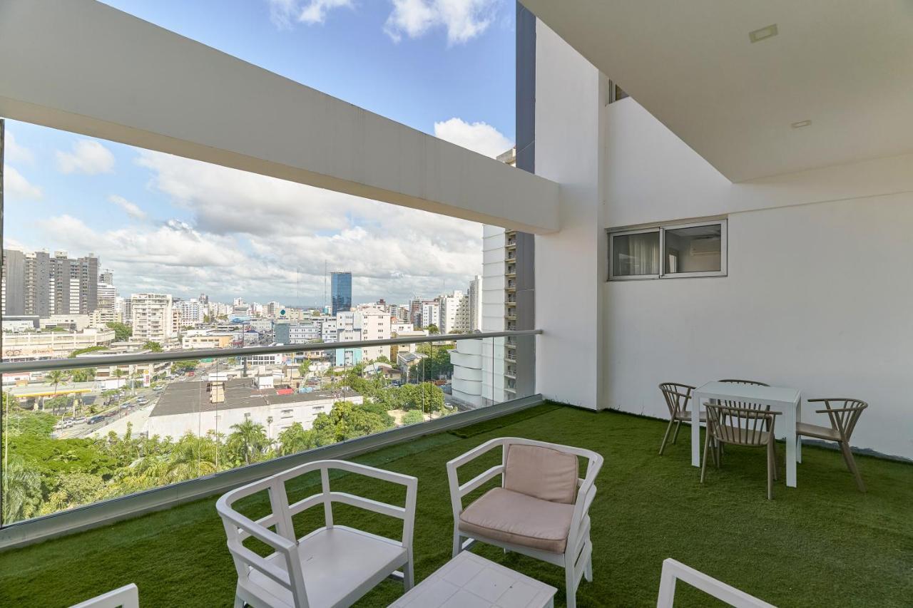 Apartamento N1001 Downtown Santo Domingo Exteriör bild